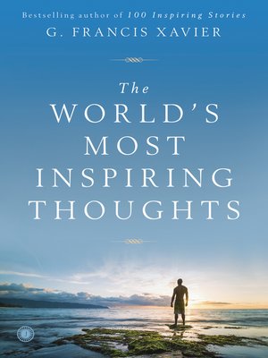 cover image of The World's Most Inspiring Thoughts
